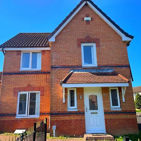 Cozy Nights Svp Detached House Villa Glasgow Exterior photo